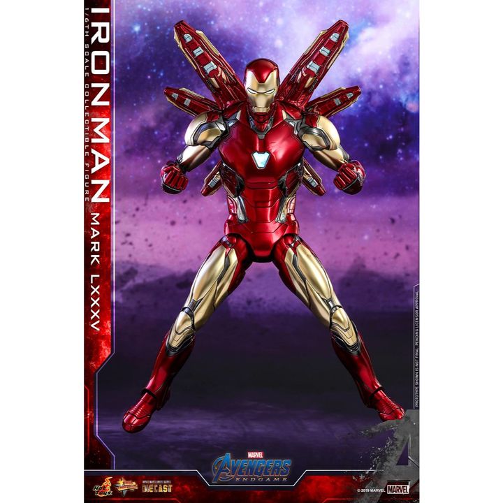 HOT TOYS MMS528D30 Iron Man Mark LXXXV (Avengers: Endgame)