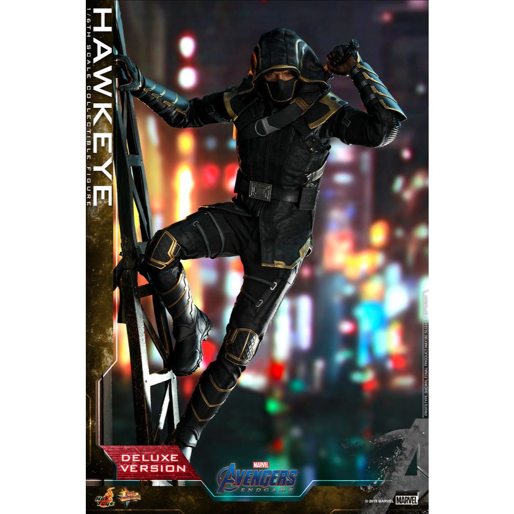 HOT TOYS MMS532 Hawkeye [Deluxe Version] (Avengers: Endgame)