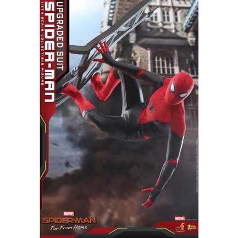 HOT TOYS MMS542 Spider-Man (Upgraded Suit) (Spider-Man: Far From Home)