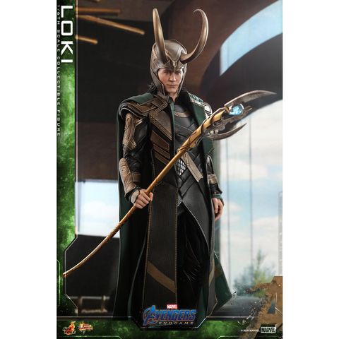 HOT TOYS MMS579 Loki (Avengers: Endgame)