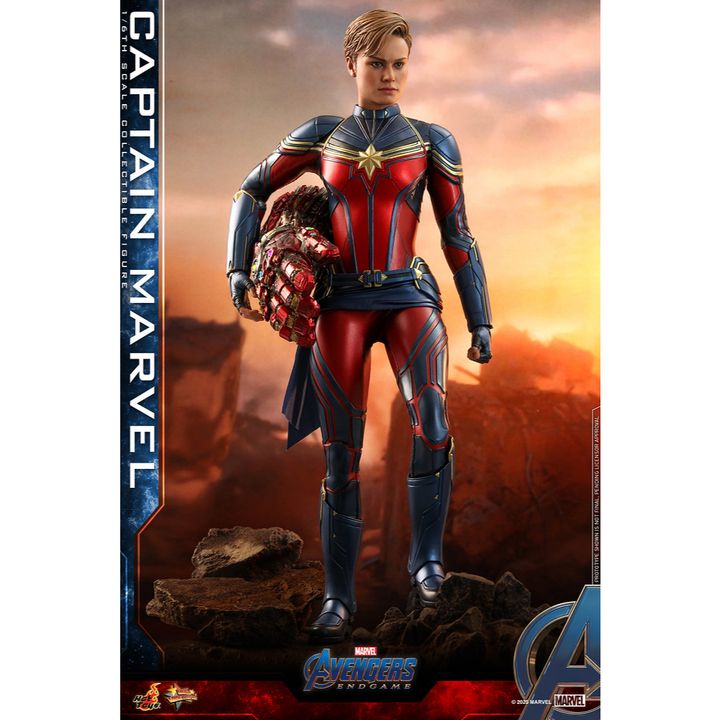 HOT TOYS MMS575 Captain Marvel (Avengers: Endgame)
