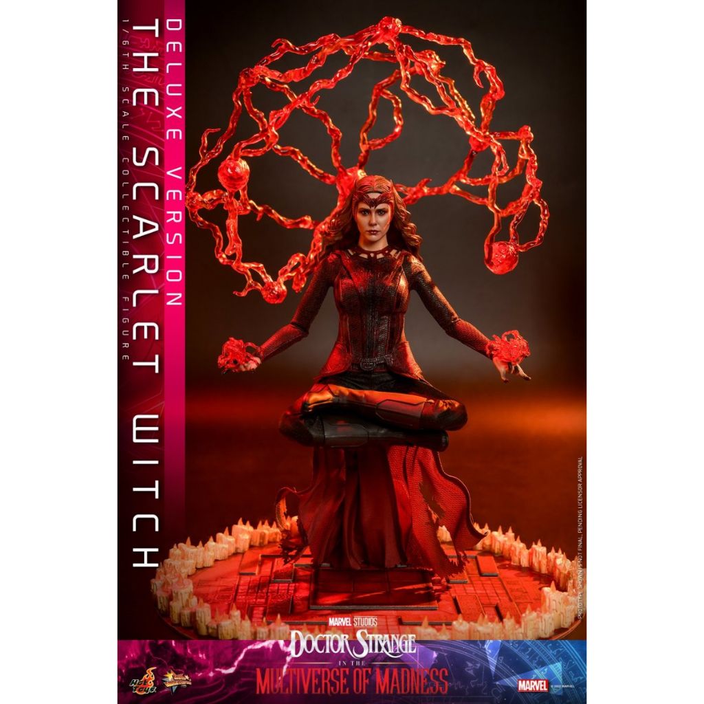 HOT TOYS MMS653 The Scarlet Witch (Deluxe Version) (Doctor Strange in the Multiverse of Madness)