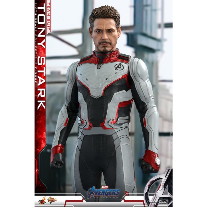HOT TOYS MMS537 Tony Stark (Team Suit) (Avengers: Endgame)