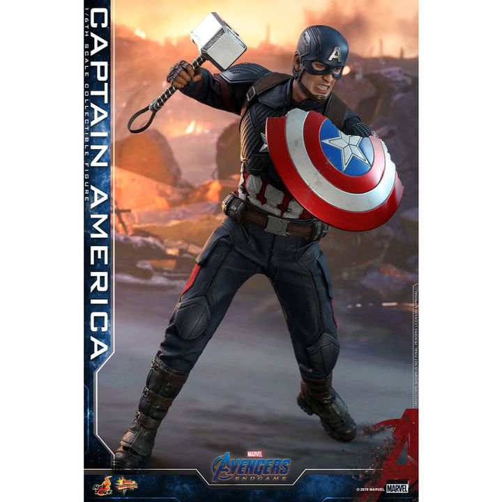 HOT TOYS MMS536 Captain America (Avengers: Endgame)