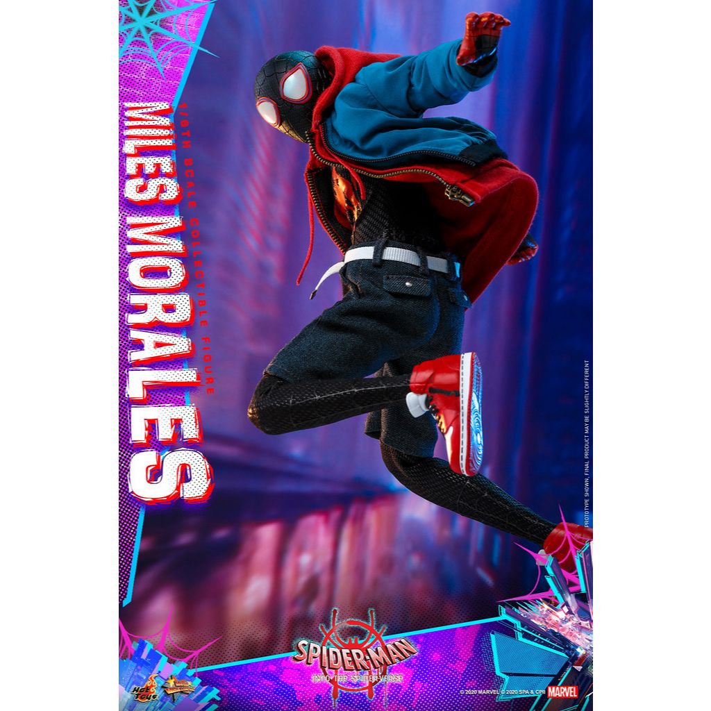 HOT TOYS MMS567 Miles Morales (Spider-Man: Into the Spider-Verse)