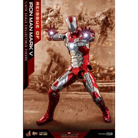 HOT TOYS MMS400D18 Iron Man Mark V (Iron Man 2)