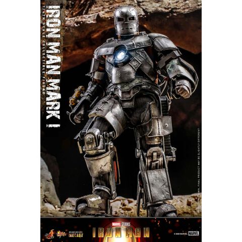 HOT TOYS MMS605D40 Iron Man Mark I (Iron Man)