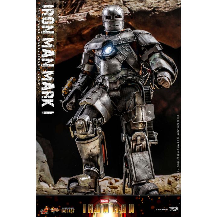HOT TOYS MMS605D40 Iron Man Mark I (Iron Man)