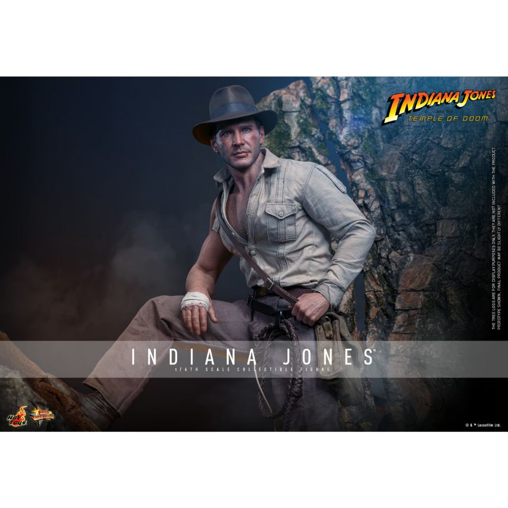 HOT TOYS MMS860 Indiana Jones and the Temple of Doom