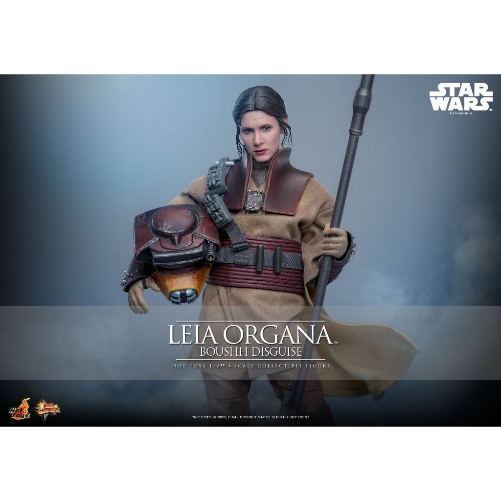 HOT TOYS MMS854 Leia Organa (Boushh Disguise) (Star Wars: Return of the Jedi)