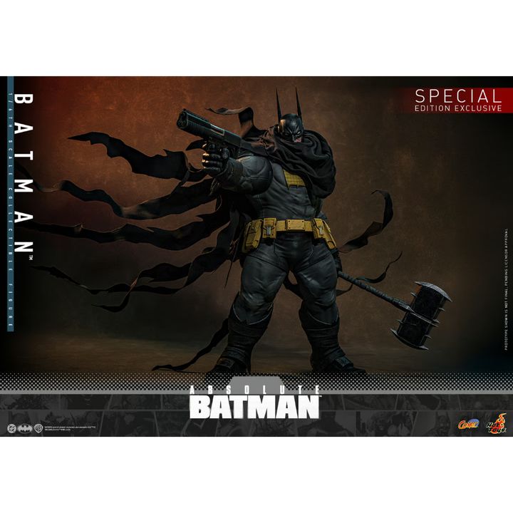 HOT TOYS CMS030B Batman (Special Edition) (Absolute Batman)
