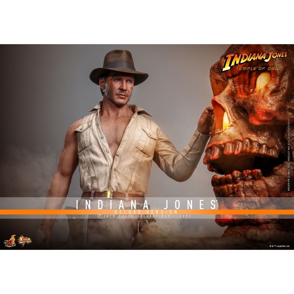 HOT TOYS MMS861 Indiana Jones and the Temple of Doom (Deluxe Version)