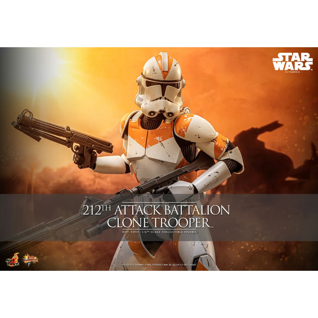 HOT TOYS MMS851 212th Attack Battalion Clone Trooper (Star Wars: Revenge of the Sith)