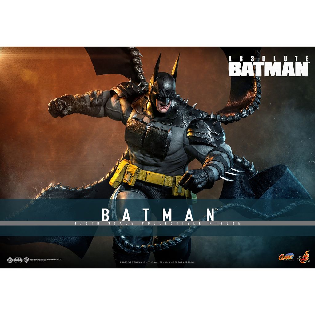HOT TOYS CMS030 Batman (Absolute Batman)
