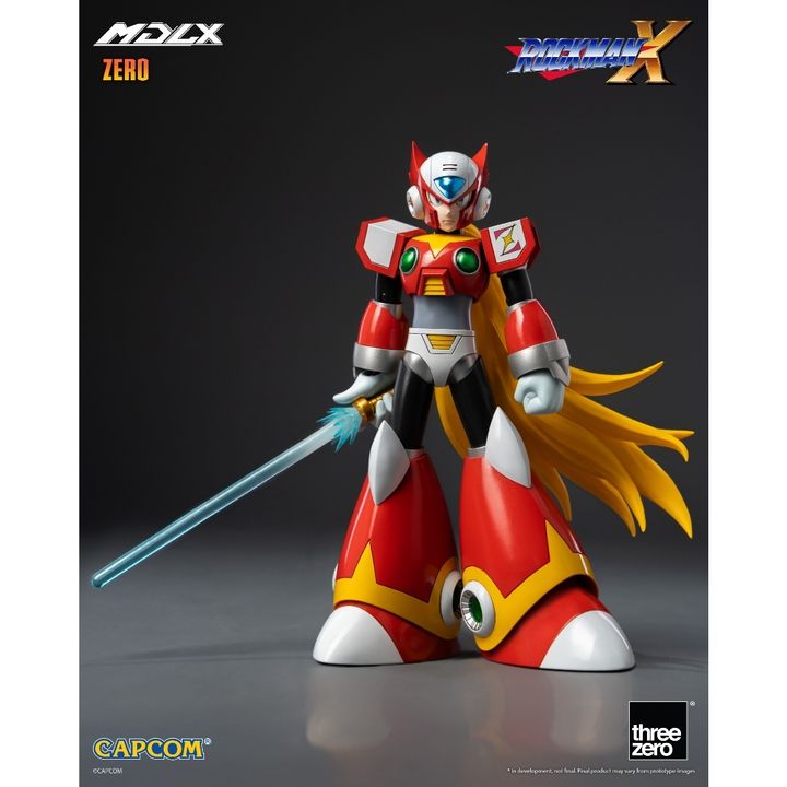THREEZERO MDLX Zero (Rockman / Mega Man)