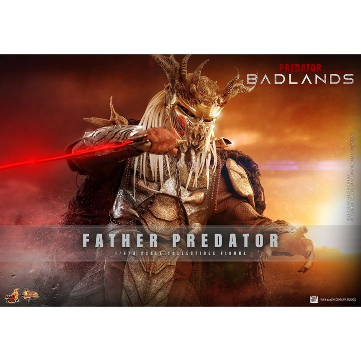 HOT TOYS MMS863 Father Predator (Predator: Badlands)