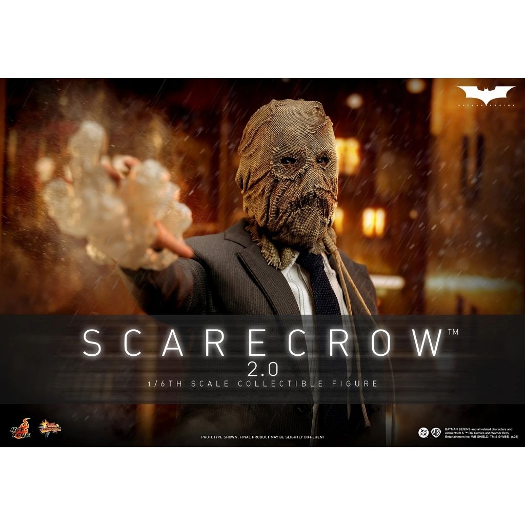 HOT TOYS MMS801 Scarecrow 2.0 (Batman Begins)