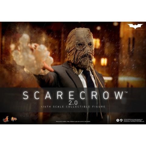 HOT TOYS MMS801 Scarecrow 2.0 (Batman Begins)