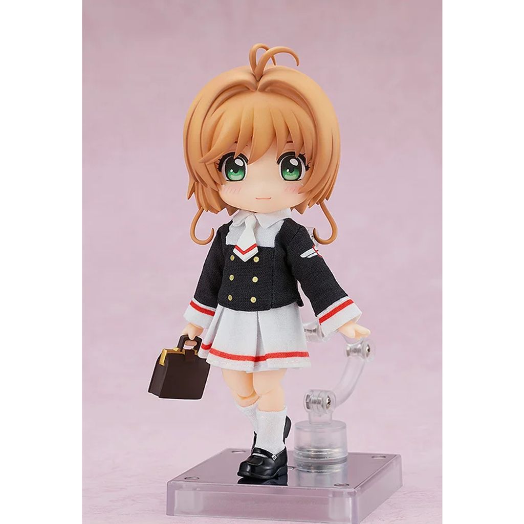 GOOD SMILE COMPANY Nendoroid Doll Sakura Kinomoto: Tomoeda Junior High Uniform Ver. (Cardcaptor Sakura: Clear Card)