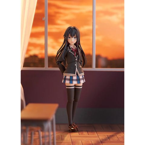 MAX FACTORY 679 figma Yukino Yukinoshita (My Teen Romantic Comedy SNAFU Climax)
