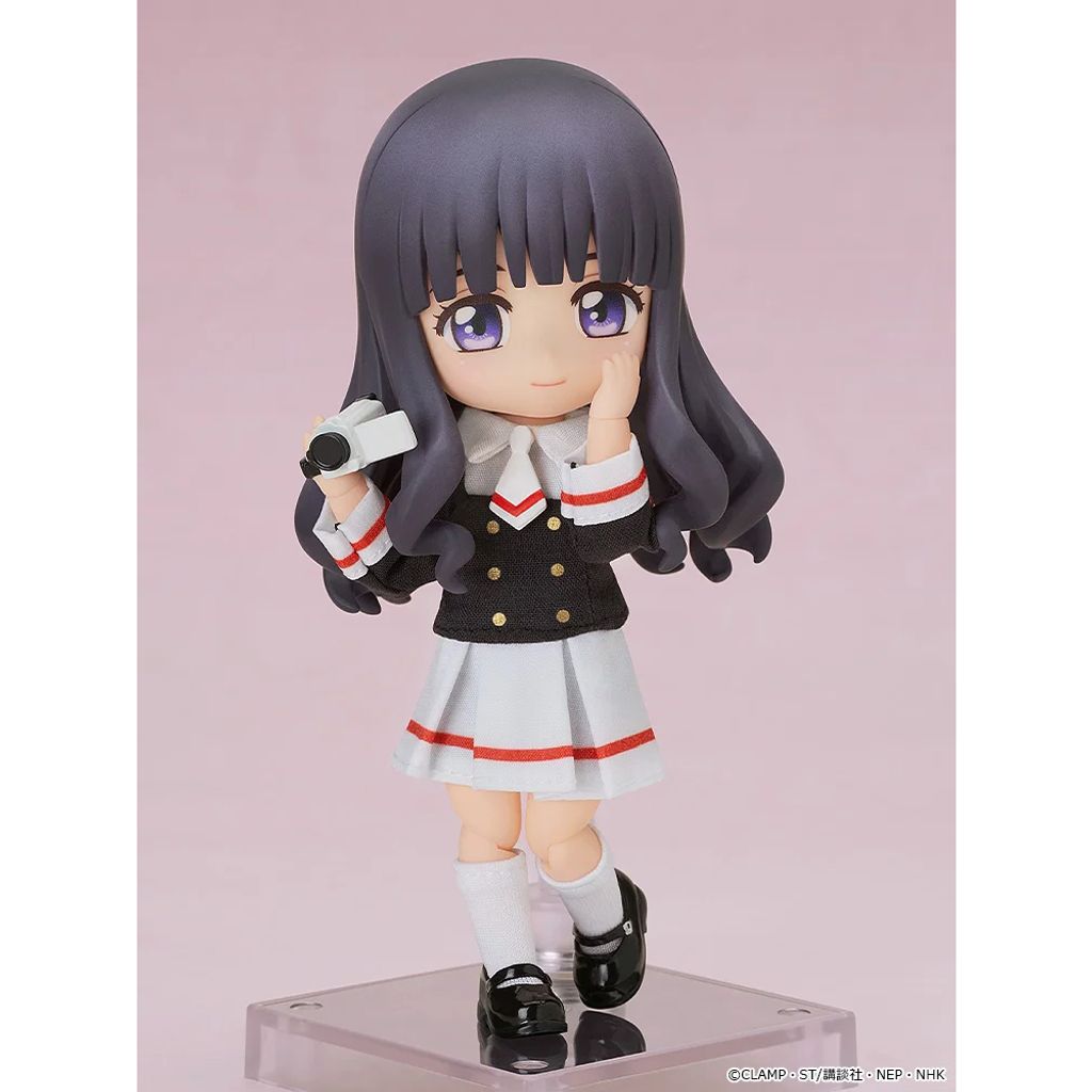 GOOD SMILE COMPANY Nendoroid Doll Tomoyo Daidouji: Tomoeda Junior High Uniform Ver. (Cardcaptor Sakura: Clear Card)