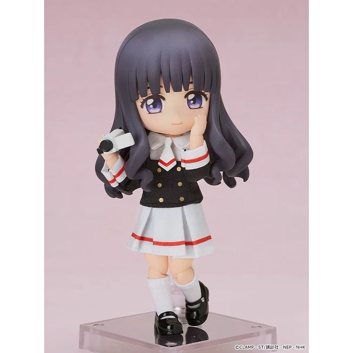 GOOD SMILE COMPANY Nendoroid Doll Tomoyo Daidouji: Tomoeda Junior High Uniform Ver. (Cardcaptor Sakura: Clear Card)