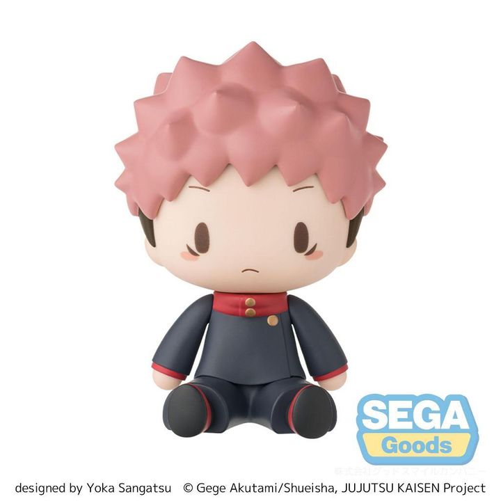 SEGA fuwa petit Chibi Figure Yuji Itadori (Jujutsu Kaisen)