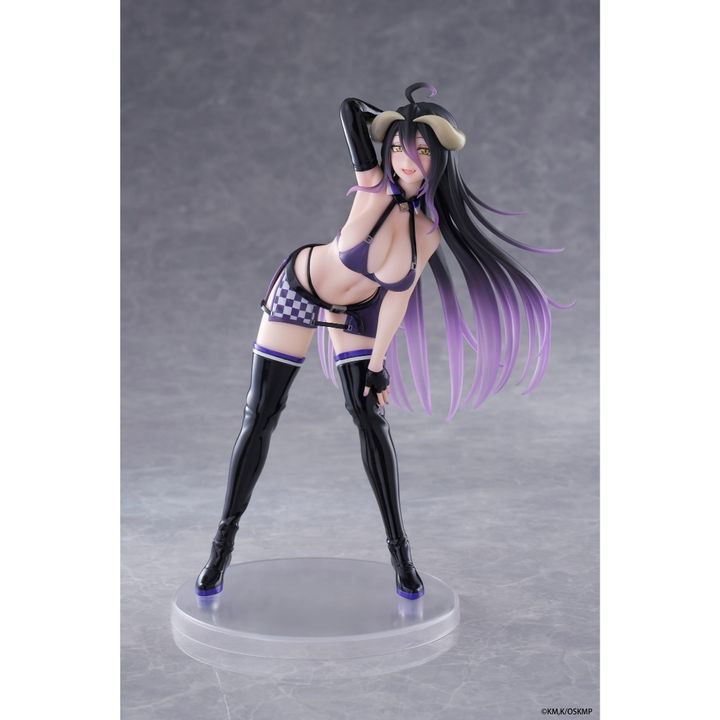 TAITO Coreful Albedo (Grid Girl Ver.) (OVERLORD)