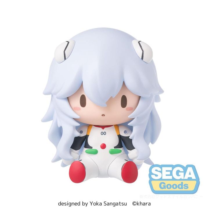 SEGA fuwa petit Chibi Figure "Rei" Long Hair (Evangelion: 3.0+1.0 Thrice Upon a Time)