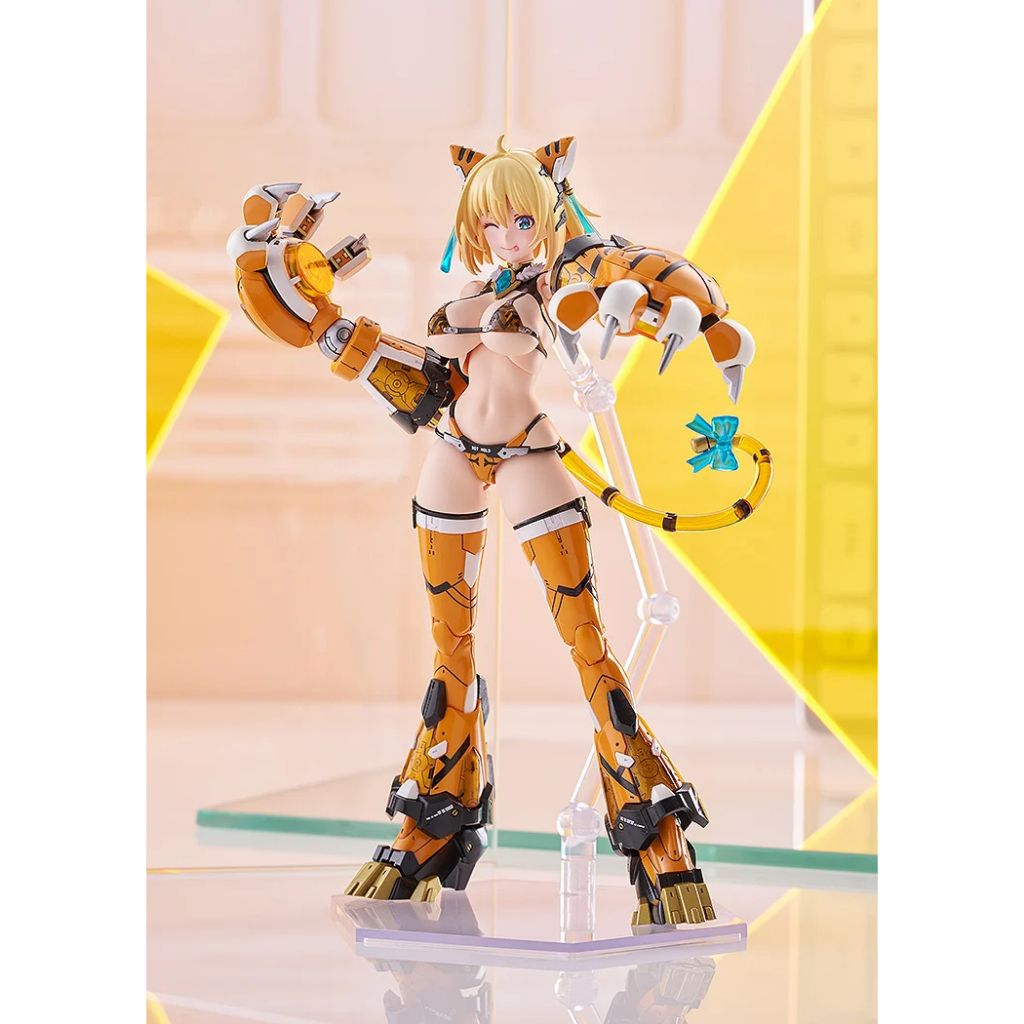 MAX FACTORY PLAMAX BP-02 Sophia F. Shirring: Tiger Armor Ver. (BUNNY SUIT PLANNING)