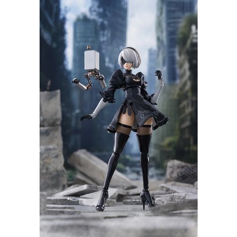 GOOD SMILE COMPANY 643 figma 2B (YoRHa No.2 Type B) (NieR:Automata Ver1.1a)