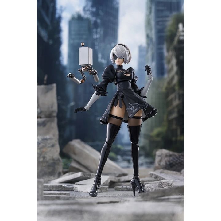 GOOD SMILE COMPANY 643 figma 2B (YoRHa No.2 Type B) (NieR:Automata Ver1.1a)