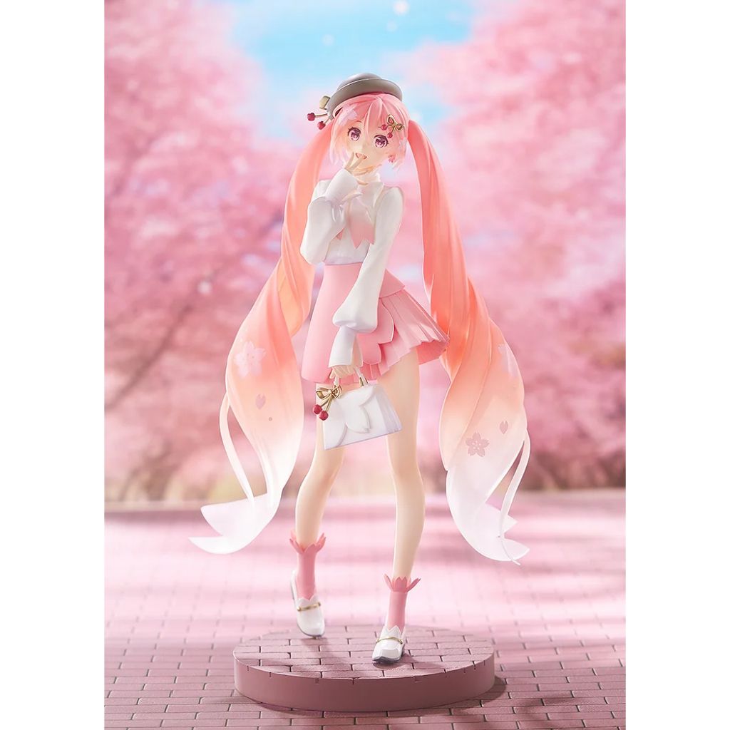 GOOD SMILE COMPANY POP UP PARADE Sakura Miku: Hanami Outfit Ver. (Character Vocal Series 01: Hatsune Miku [SMILE VALUE 2025])