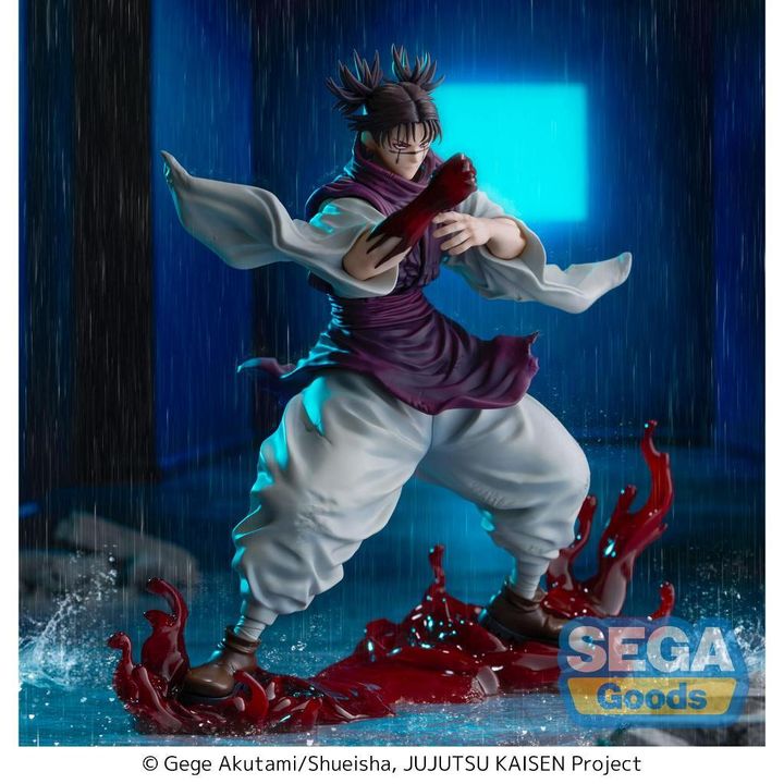 SEGA FIGURIZMα Choso Flowing Red Scale: Stack (Jujutsu Kaisen)