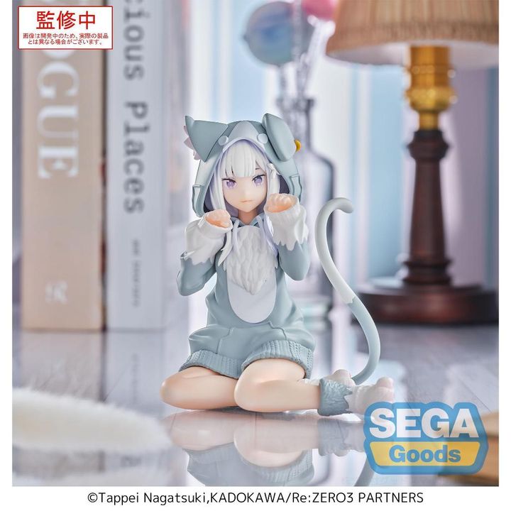 SEGA Yumemirize Emilia ~Mofumofu Pack~ (Re:ZERO Starting Life in Another World)