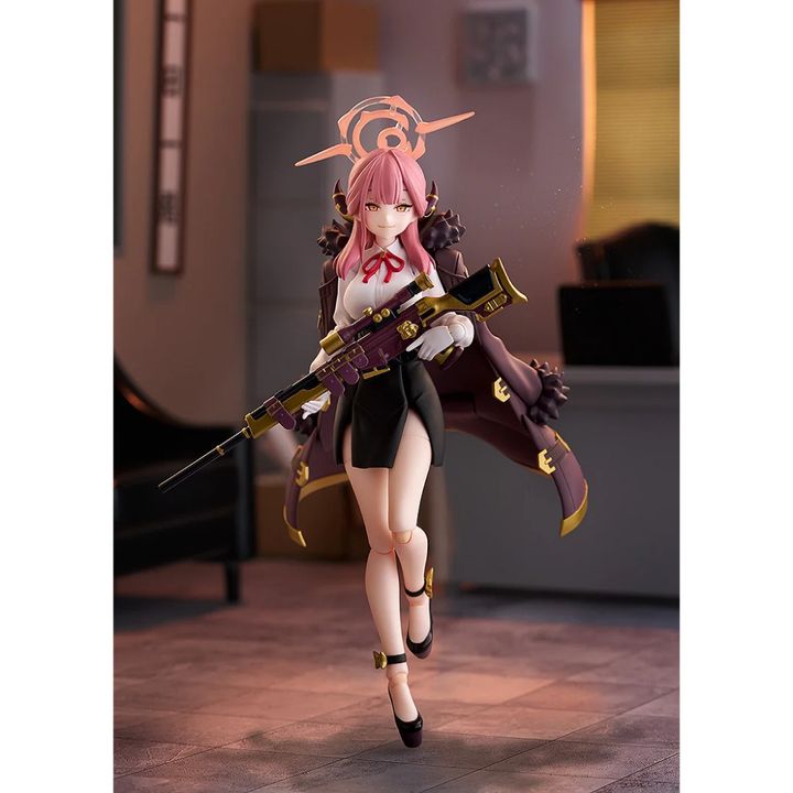 MAX FACTORY 678 figma Aru Rikuhachima (Blue Archive)