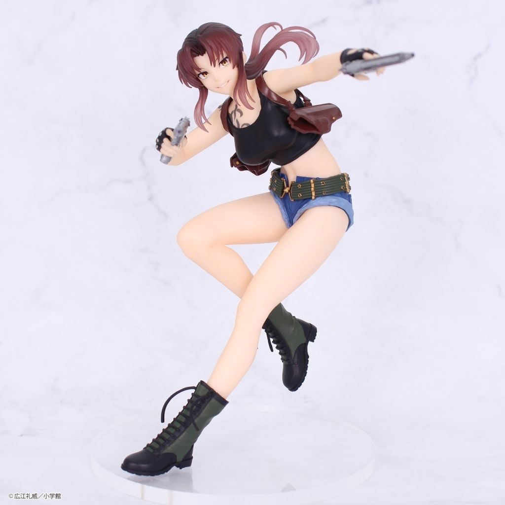 SYSTEM SERVICE VIVIT FIGURE REVY (BLACK LAGOON)