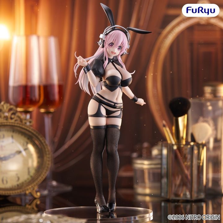 FURYU BiCute Bunnies Reverse Bunny ver. (Super Sonico)