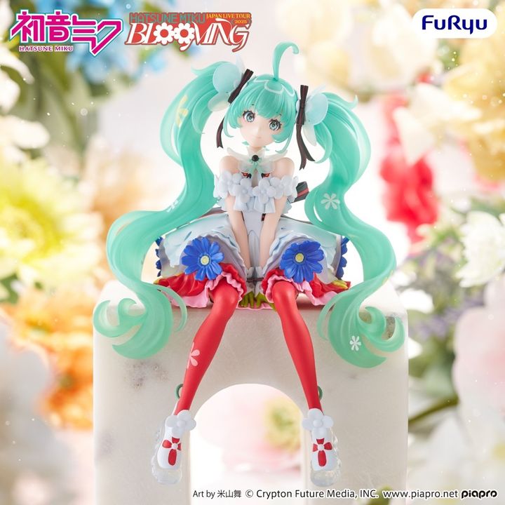 FURYU Noodle Stopper Hatsune Miku JAPAN LIVE TOUR 2025 ~BLOOMING~ (Character Vocal Series 01: Hatsune Miku)