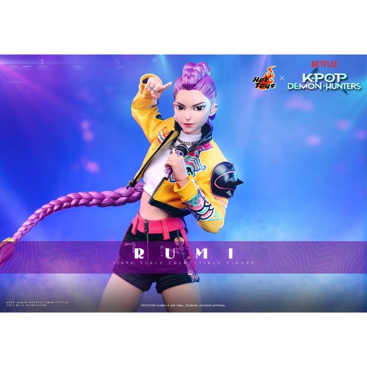 HOT TOYS TMS176 Rumi (KPop Demon Hunters)