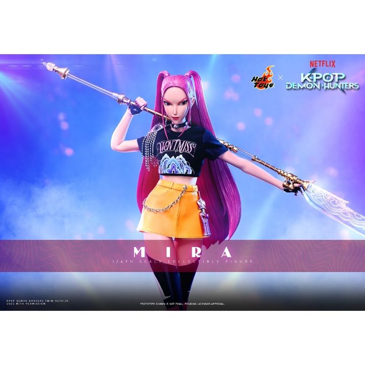 HOT TOYS TMS177 Mira (KPop Demon Hunters)
