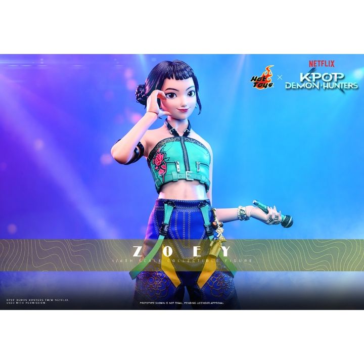 HOT TOYS TMS178 Zoey (KPop Demon Hunters)