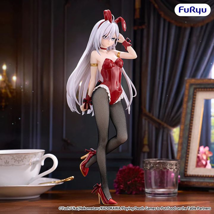 FURYU BiCute Bunnies Yuki (Playing Death Games to Put Food on the Table)