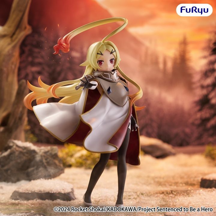FURYU Trio-Try-iT Teoritta (Sentenced to Be a Hero)
