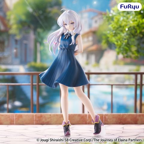 FURYU Trio-Try-iT Elaina One Piece Dress ver. (Wandering Witch: The Journey of Elaina)