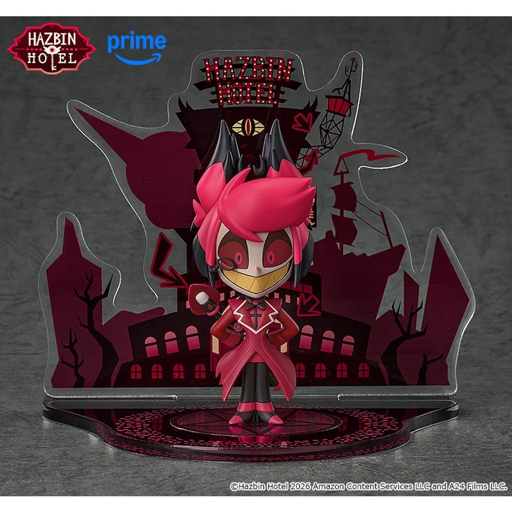 GOOD SMILE ARTS SHANGHAI Qset Alastor (Hazbin Hotel)