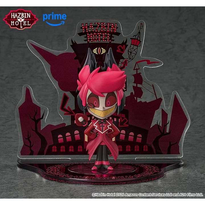 GOOD SMILE ARTS SHANGHAI Qset Alastor (Hazbin Hotel)