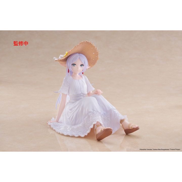 TAITO Desktop Cute Frieren (Summer Dress ver.) (Frieren: Beyond Journey's End)