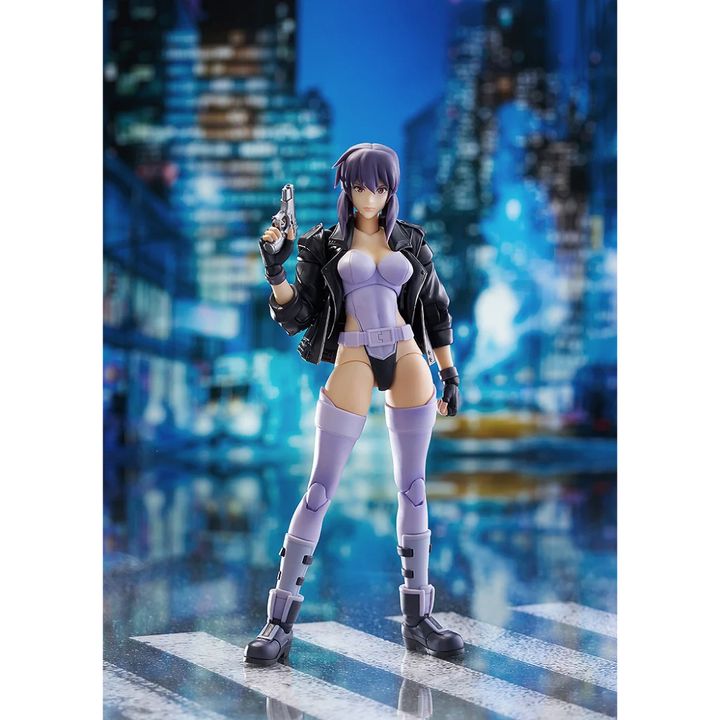 MAX FACTORY PLAMATEA Motoko Kusanagi (GHOST IN THE SHELL STAND ALONE COMPLEX)