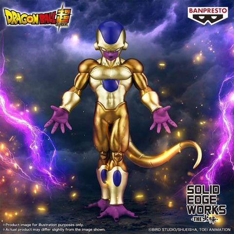 BANPRESTO SOLID EDGE WORKS GOLDEN FRIEZA (DRAGON BALL SUPER)